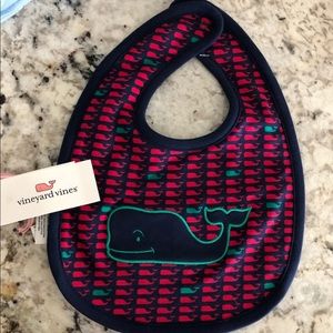 vineyard vines baby bib